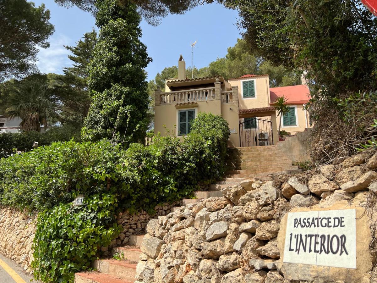 Casa Montse Villa Cala Galdana  Bagian luar foto